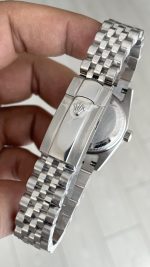 Rolex Datejust 278274 Jubilee 31mm Gri Taşlı Silver Kadın Saati