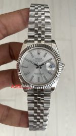 Rolex Datejust Beyaz Kadran 126334 Jubilee 41mm Replika Saat