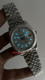 Rolex Datejust Beyaz Kadran 126334 Jubilee 41mm Replika Saat