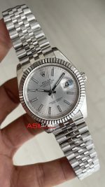 Rolex Datejust Beyaz Kadran 126334 Jubilee 41mm Replika Saat