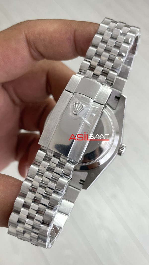 Rolex Datejust Beyaz Kadran 126334 Jubilee 41mm Replika Saat