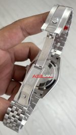 Rolex Datejust Beyaz Taşlı Kadran 126334 White Diamond Jubilee 41mm Replika Saat