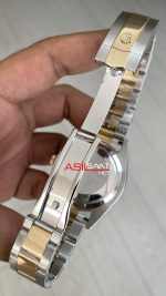 Rolex Datejust Champagne 126333 Oyster Two Tone Gold Şampanya Kadran 41mm Replika Saat