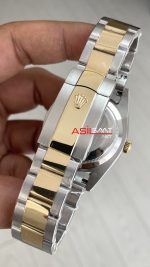 Rolex Datejust Champagne 126333 Oyster Two Tone Gold Şampanya Kadran 41mm Replika Saat
