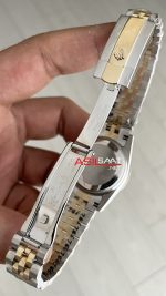 Rolex Datejust Champagne Diamond Dial 278273 Jubilee 31mm Lady Two Tone Gold Kadın Saati
