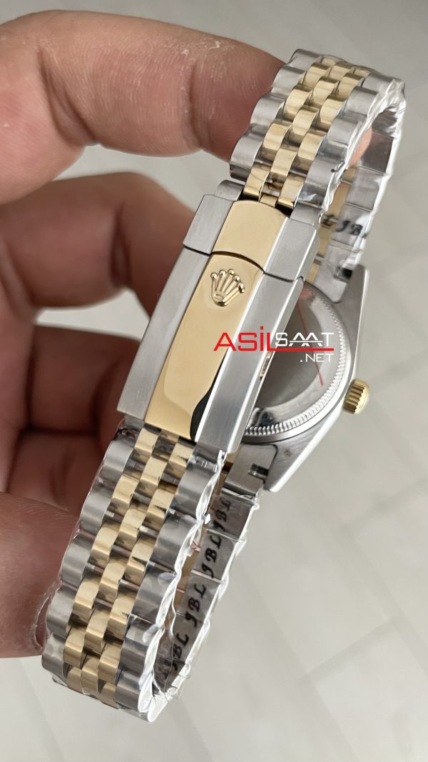 Rolex Datejust Champagne Diamond Dial 278273 Jubilee 31mm Lady Two Tone Gold Kadın Saati
