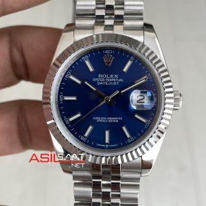 Rolex Datejust Mavi Kadran 126334 Jubilee Blue 41mm Replika Saat