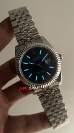 Rolex Datejust Mavi Kadran 126334 Jubilee Blue 41mm Replika Saat