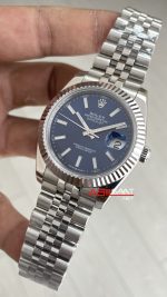Rolex Datejust Mavi Kadran 126334 Jubilee Blue 41mm Replika Saat