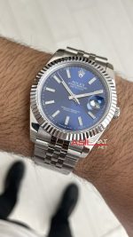 Rolex Datejust Mavi Kadran 126334 Jubilee Blue 41mm Replika Saat