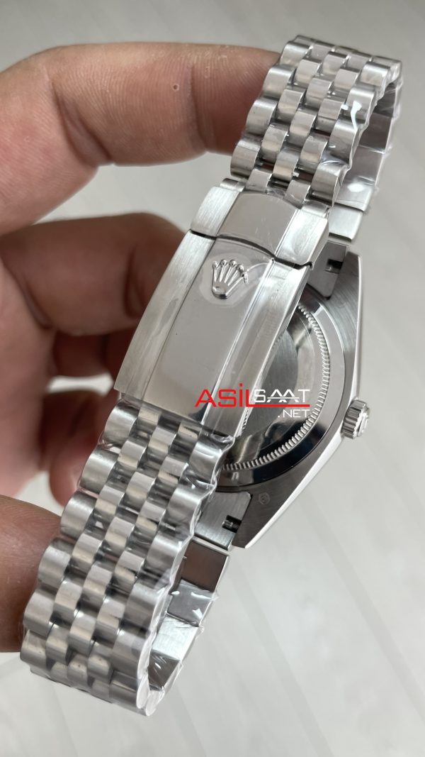 Rolex Datejust Mavi Kadran 126334 Jubilee Blue 41mm Replika Saat