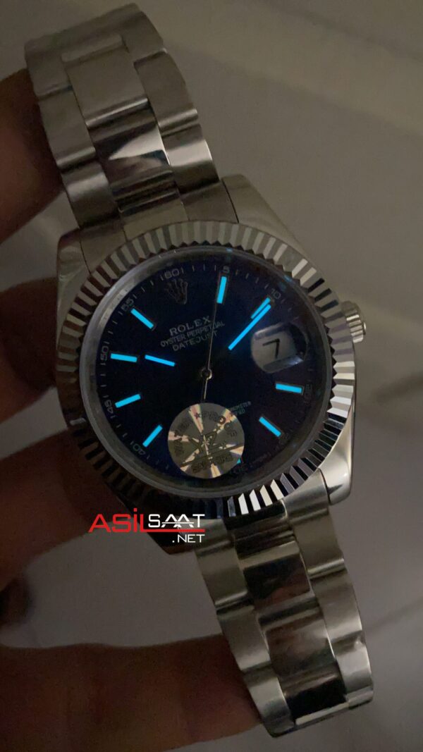 Rolex Datejust Mavi Kadran 126334 Oyster 41 mm