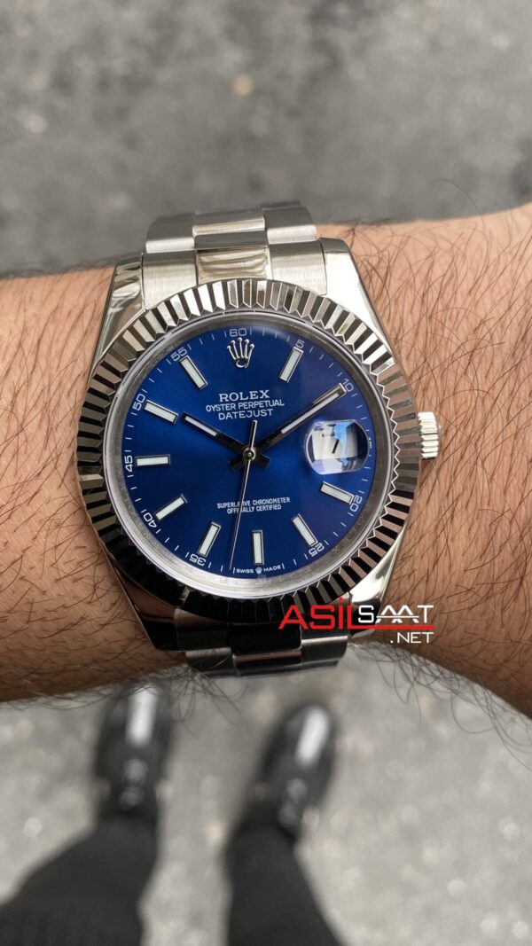Rolex Datejust Mavi Kadran 126334 Oyster 41 mm