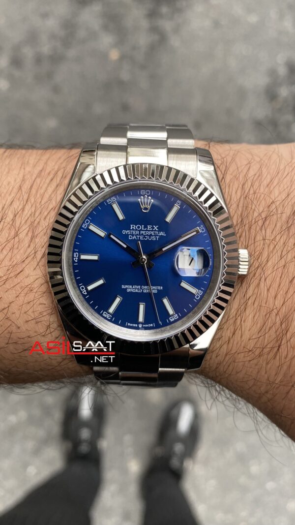 Rolex Datejust Mavi Kadran 126334 Oyster 41 mm