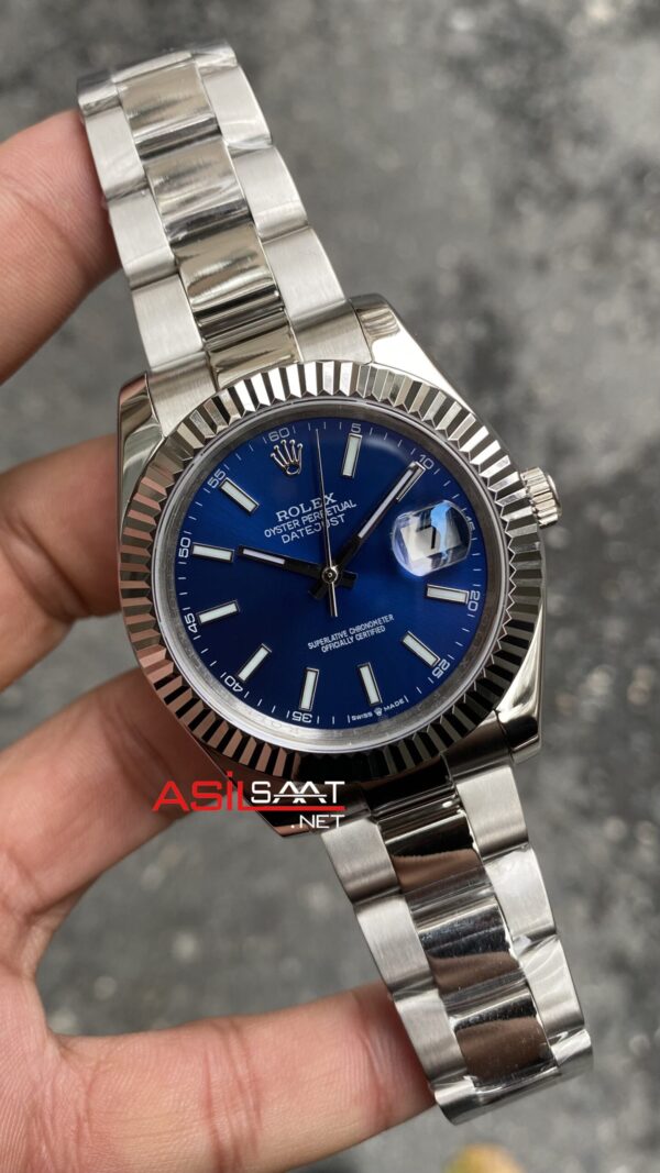 Rolex Datejust Mavi Kadran 126334 Oyster 41 mm