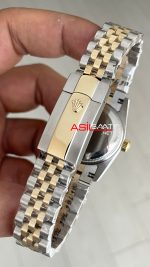 Rolex Datejust Şampanya 278273 Jubilee 31mm Champagne Diamond Lady Two Tone Gold Kadın Saati