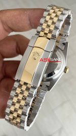 Rolex Datejust Şampanya Taşlı 126233 Jubilee 36mm Champagne Diamond Lady Two Tone Gold Kadın Saati
