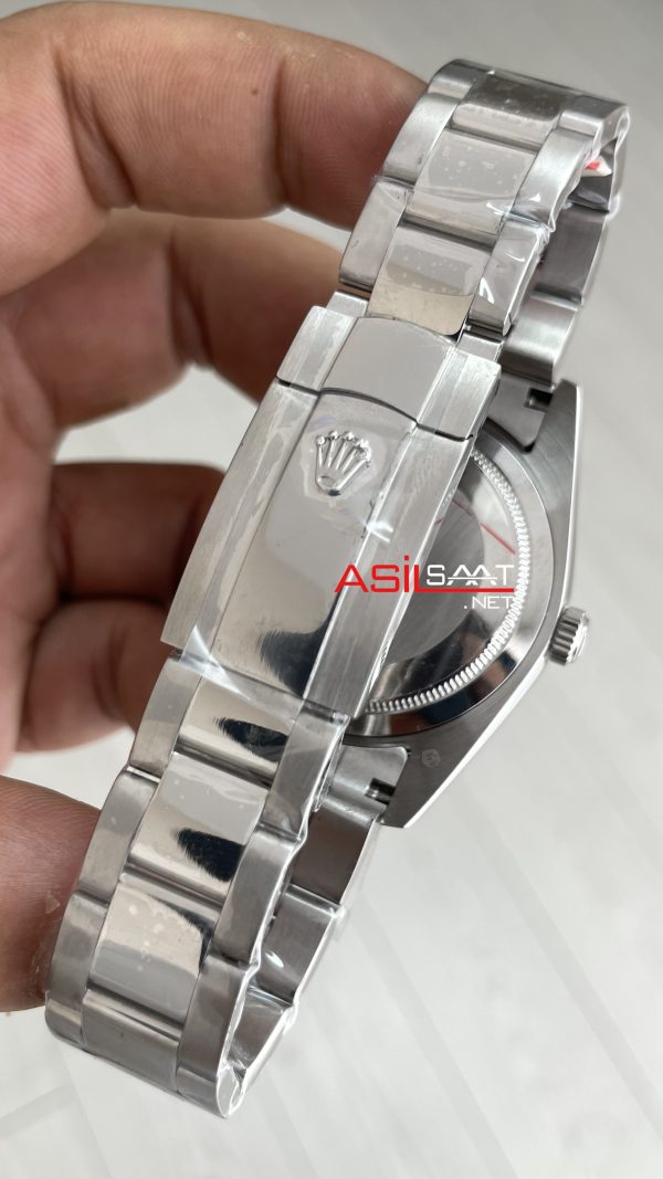 Rolex Datejust Siyah Kadran 126334 Oyster 41mm Replika Saat