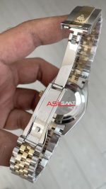 Rolex Datejust Siyah Taşlı Kadran 126233 Lady Jubilee 36mm Diamond Black Two Tone Gold Kadın Saati