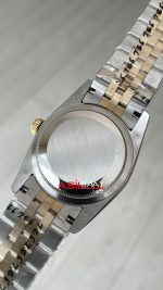 Rolex Datejust Zeytin Yeşili 126233 Lady Jubilee 36mm Romen Green Diamond Dial Two Tone Gold Kadın Saati