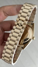 Rolex Day Date Champagne 228238 President 40mm Gold Replika Saat
