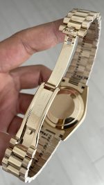 Rolex Day Date Champagne 228238 President 40mm Gold Replika Saat