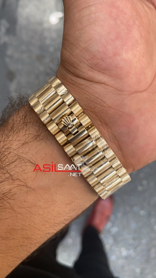 Rolex Day-Date Champagne 40 mm 228238 Gold Replika Saat ROLDD024