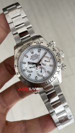 Rolex Daytona Beyaz Cosmograph 126509 White Dial 40mm Replika Saat