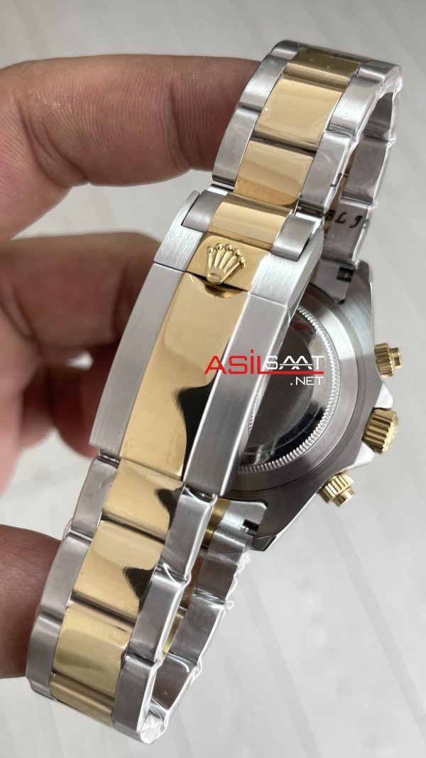 Rolex Daytona Cosmograph 126503 Champagne Two Tone Gold 40mm Replika Saat