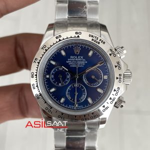 Rolex Daytona Mavi Cosmograph 126509 Blue Dial 40mm Replika Saat