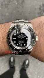 Rolex Deepsea 136660 Siyah 44 mm Replika Saat