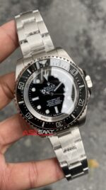 Rolex Deepsea 136660 Siyah 44 mm Replika Saat