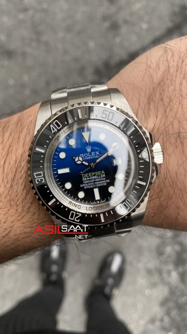 Rolex Deepsea Mavi 136660 D Blue James Cameron