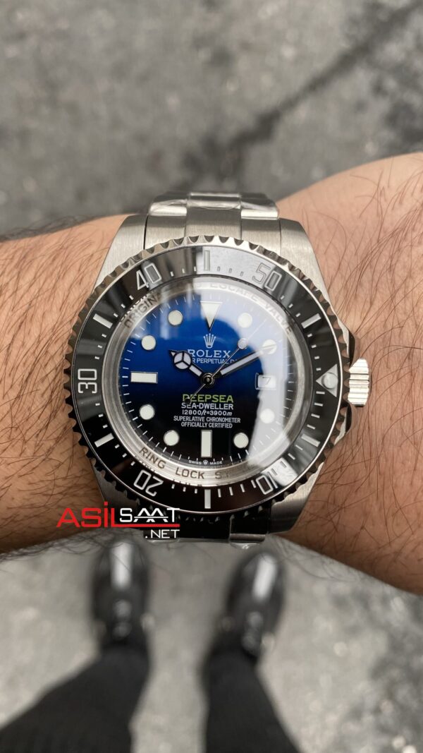 Rolex Deepsea Mavi 136660 D Blue James Cameron