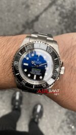 Rolex Deepsea Mavi 136660 D Blue James Cameron