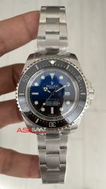Rolex Deepsea Mavi 136660 D Blue James Cameron 44mm Replika Saat