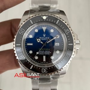 Rolex Deepsea Mavi 136660 D Blue James Cameron 44mm Replika Saat