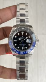 Rolex Gmt Master II Batman 126710BLNR Oyster 40mm Replika Saat