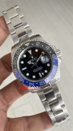 Rolex Gmt Master II Batman 126710BLNR Oyster 40mm Replika Saat