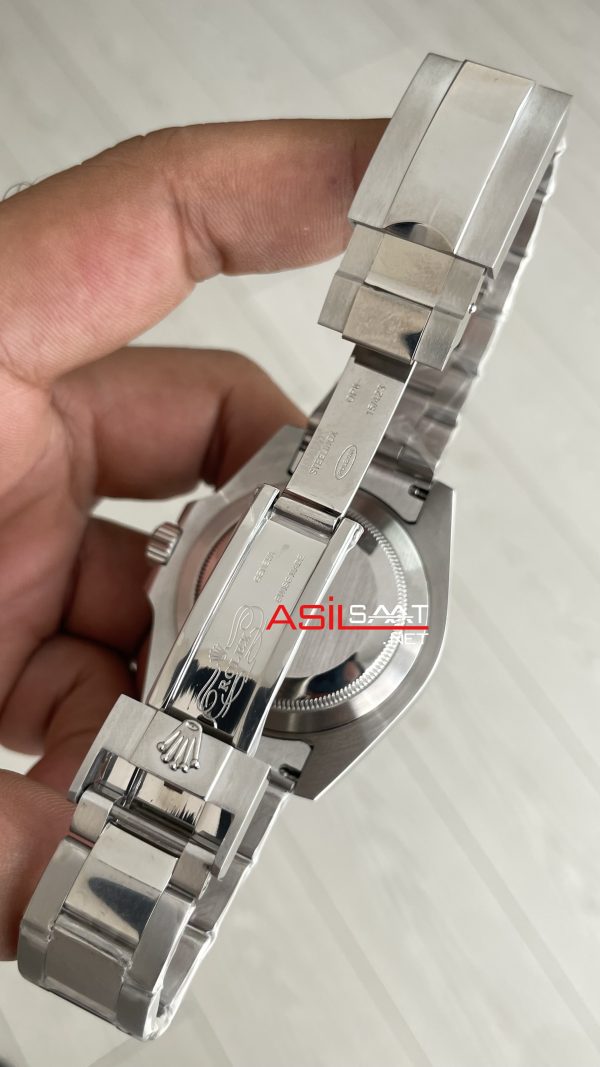 Rolex Gmt Master II Batman 126710BLNR Oyster 40mm Replika Saat