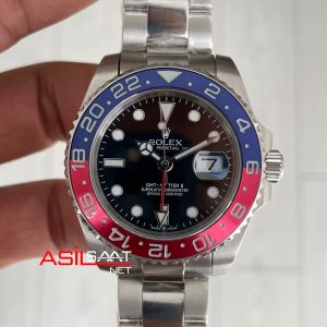 Rolex Pepsi Gmt Master II 126710BLNO Oyster 40mm Replika Saat
