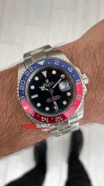 Rolex Pepsi Gmt Master II 126710BLNO Oyster 40mm Replika Saat
