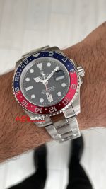 Rolex Pepsi Gmt Master II 126710BLNO Oyster 40mm Replika Saat