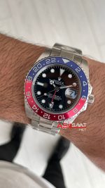 Rolex Pepsi Gmt Master II 126710BLNO Oyster 40mm Replika Saat