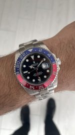 Rolex Pepsi Gmt Master II 126710BLNO Oyster 40mm Replika Saat