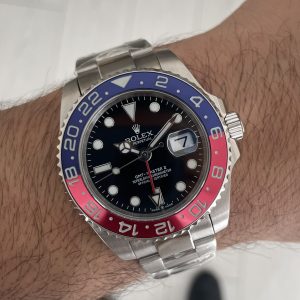 Rolex Pepsi Gmt Master II 126710BLNO Oyster 40mm Replika Saat
