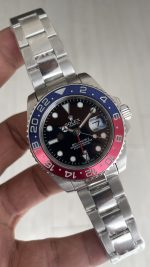 Rolex Pepsi Gmt Master II 126710BLNO Oyster 40mm Replika Saat