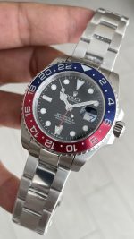 Rolex Pepsi Gmt Master II 126710BLNO Oyster 40mm Replika Saat