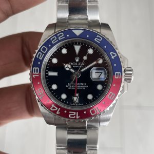 Rolex Pepsi Gmt Master II 126710BLNO Oyster 40mm Replika Saat
