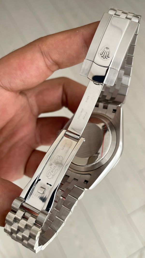 Rolex Sky Dweller Siyah 336934 Jubilee 42mm Replika Saat